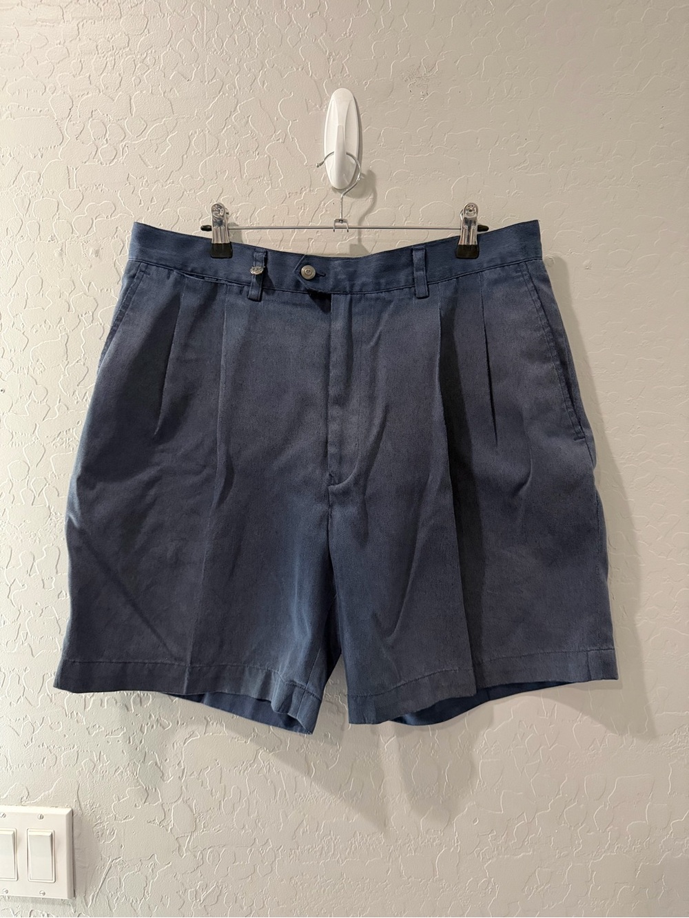 Vintage Callaway Golf Pro Spin Pleated Shorts Size 36 Bin 2